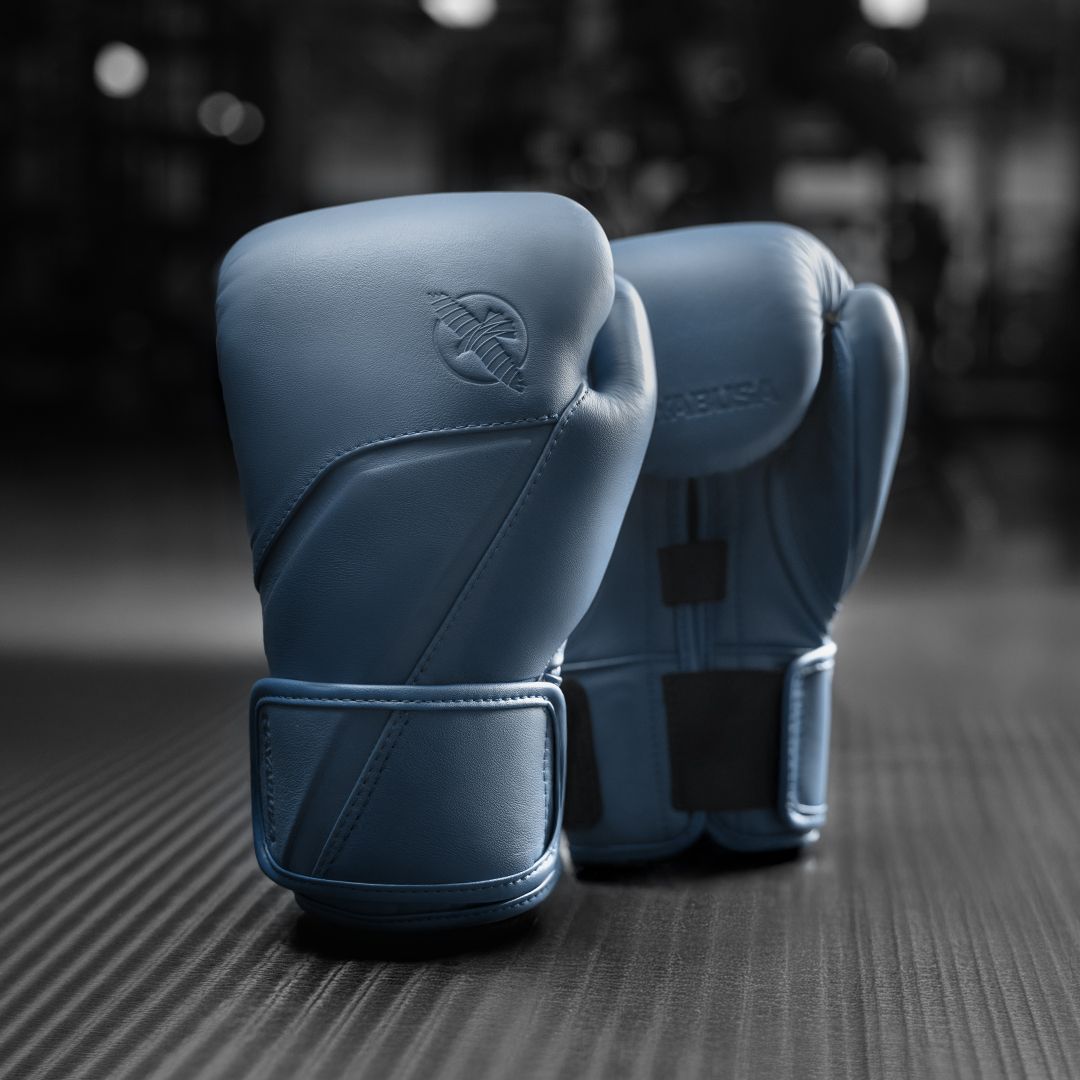 Hayabusa Boxhandschuhe E1 - Blau