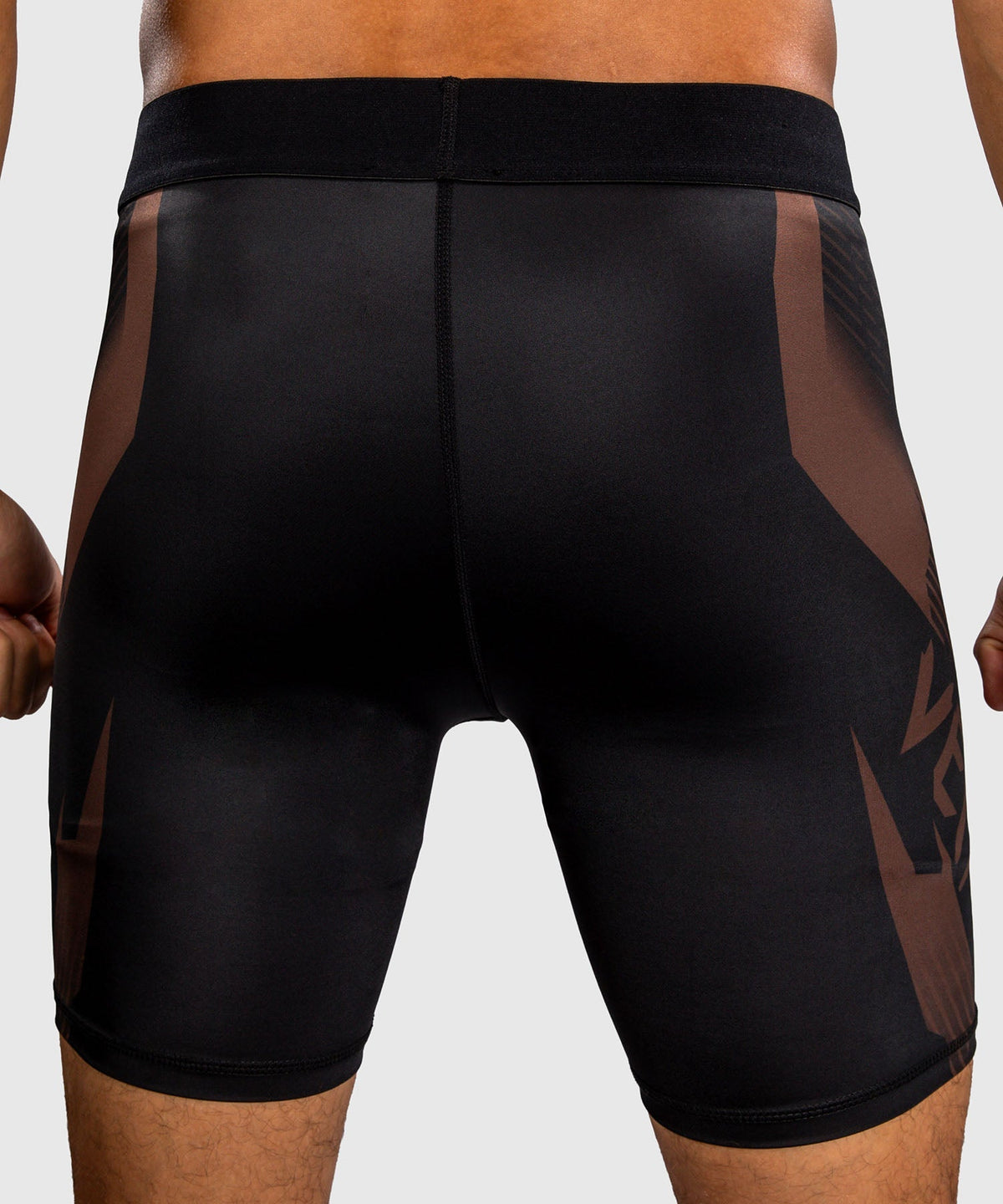 Venum No-Gi 6.0 Kompressionsshorts - Schwarz/Braun