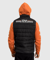 Venum Daunenweste Motorsport - Schwarz