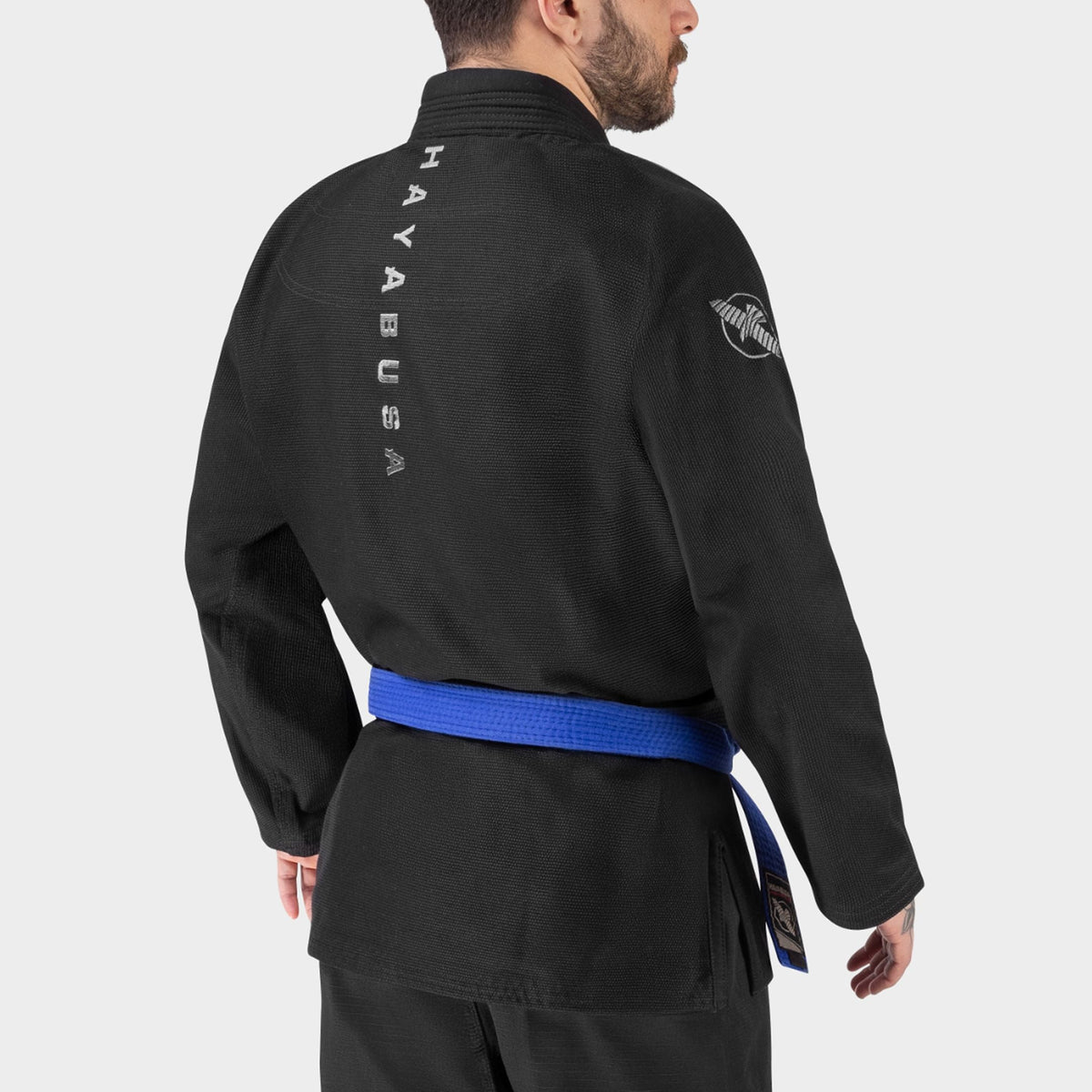 Hayabusa BJJ Gi Jacke Core Lightweight - Schwarz