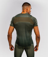 Venum Rashguard Stealth Kurzarm – Khaki/Armeegreen