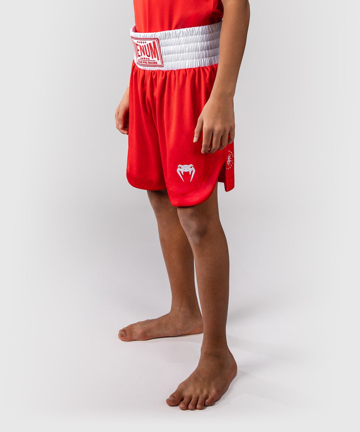 Venum Boxhosen Classic Kinder - Feuerrot