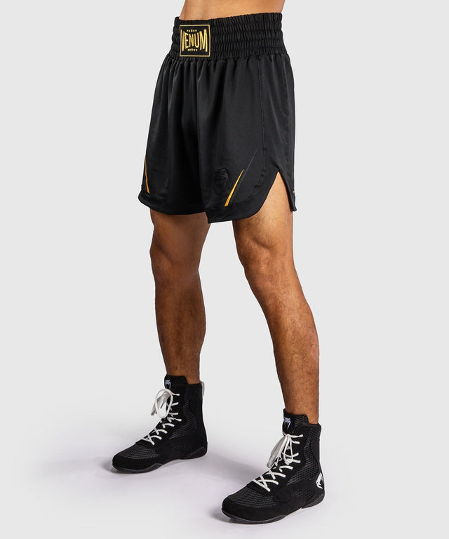 Venum Boxhosen G-Core - Schwarz/Gold