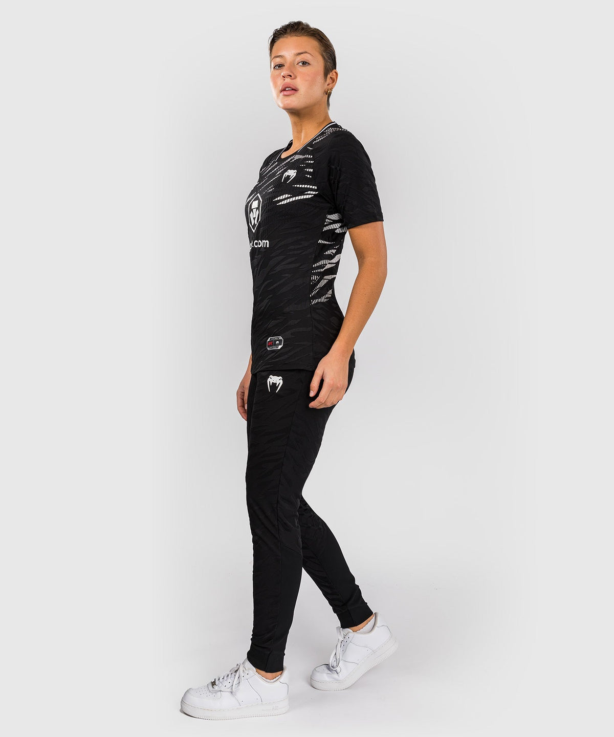 Venum UFC T-Shirt Fusion Fight Night Damen - Schwarz