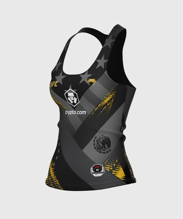 Venum UFC Sport-BH Julianna Peña Damen - Schwarz