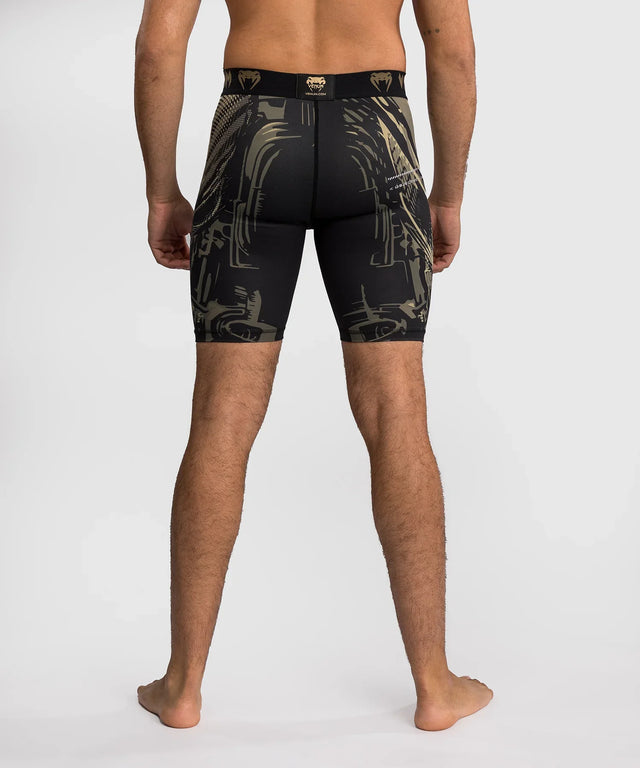 Venum Kompressionsshorts Invader – Schwarz/Sand