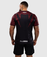 Venum T-Shirt Bulgarian Top Team - Schwarz/Rot