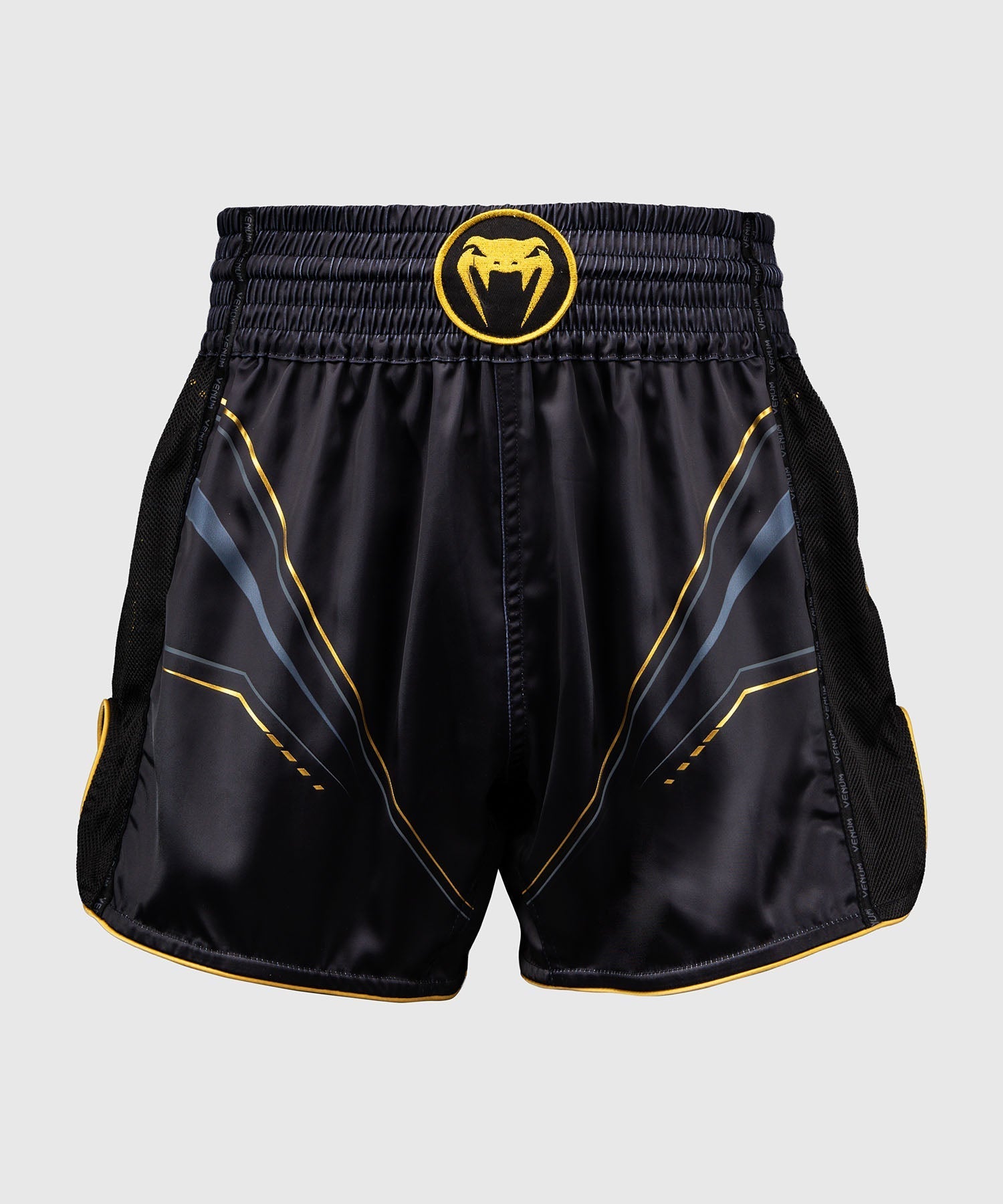 Venum Muay Thai Shorts Streamline - Schwarz/Gold