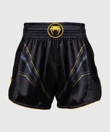 Venum Muay Thai Shorts Streamline - Schwarz/Gold