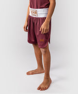 Venum Boxhosen Classic Kinder - Bordeaux