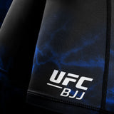 Hayabusa x UFC BJJ Kompressionsshorts - Schwarz/Blau