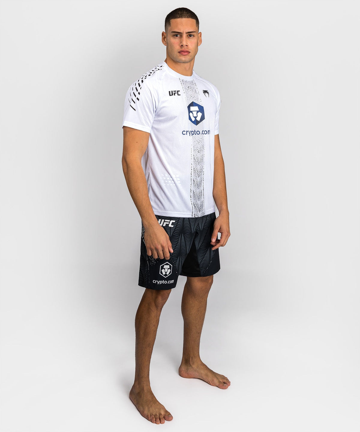 Venum UFC T-Shirt Zenith Herren - Weiß