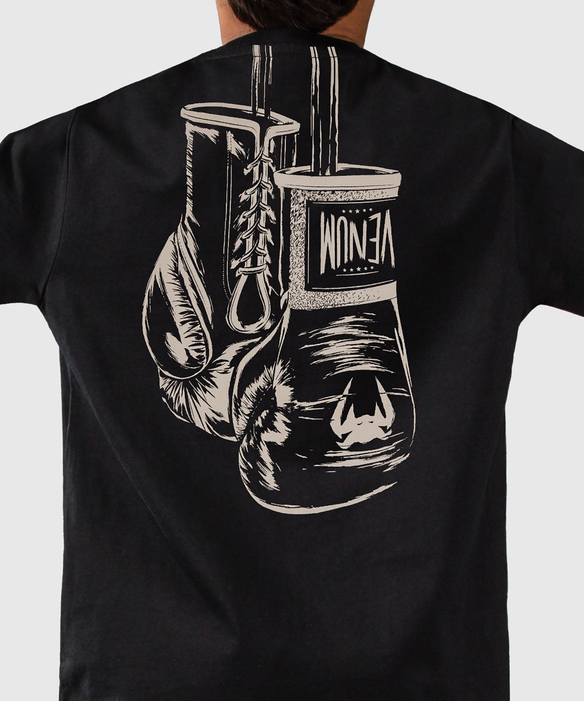 Venum T-Shirt Fight Icon Kinder - Schwarz
