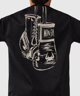 Venum T-Shirt Fight Icon Kinder - Schwarz