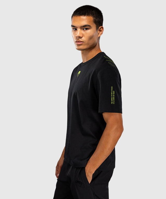 Venum T-Shirt Amazonia Reborn - Schwarz/Grün