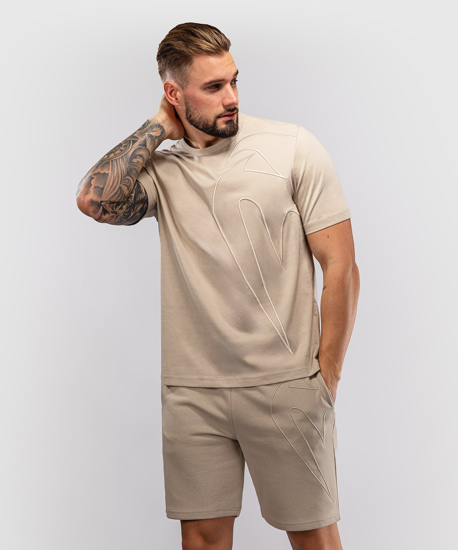Venum T-Shirt Giant 3D - Hellbeige