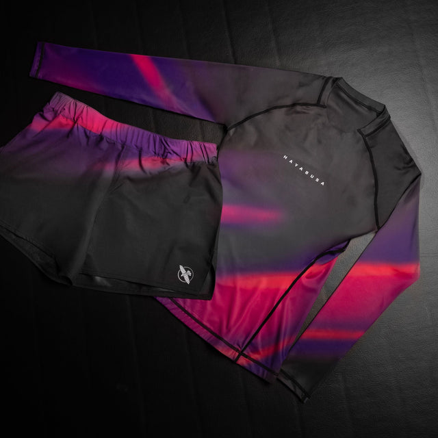 Hayabusa MMA Shorts Apex Nova Lightweight Damen - Lila