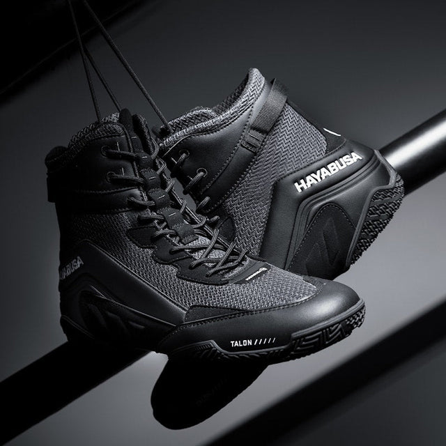 Hayabusa Boxschuhe Talon - Schwarz