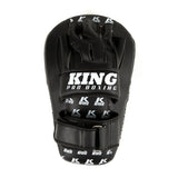 King Pro Boxing Boxpratzen Revo Hybrid - Schwarz/Weiss