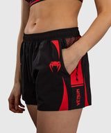 Venum UFC Trainingsshorts Unity Damen – Schwarz