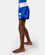 Venum Muay Thai Shorts Classic Kinder - Königsblau