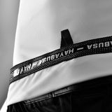 Hayabusa Rashguard Pro Ranked Lange Ärmel - Weiß