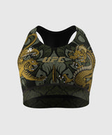 Venum UFC Unrivaled Sport-BH Valentina Shevchenko Damen - Grün