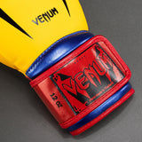 Venum Boxhandschuhe Giant 3.0 – Gelb/Blau/Rot