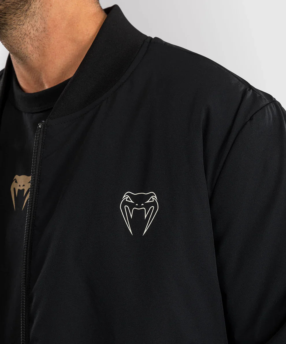Venum Bomberjacke Eclipse – Schwarz