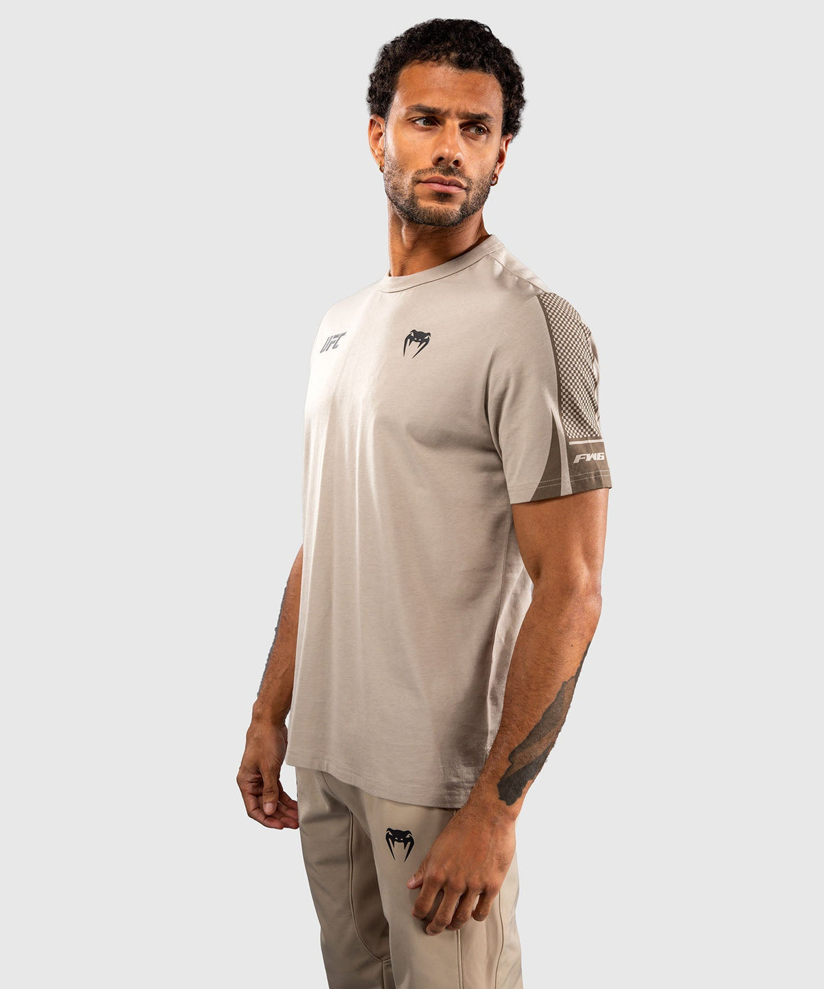 Venum UFC T-Shirt Unity Kurzarm - Sand