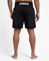 Caged Boxhosen Classic – Schwarz