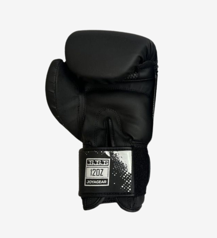 Joya Boxhandschuhe Top One Pro - Schwarz/Grau - The Fight Company Deutschland