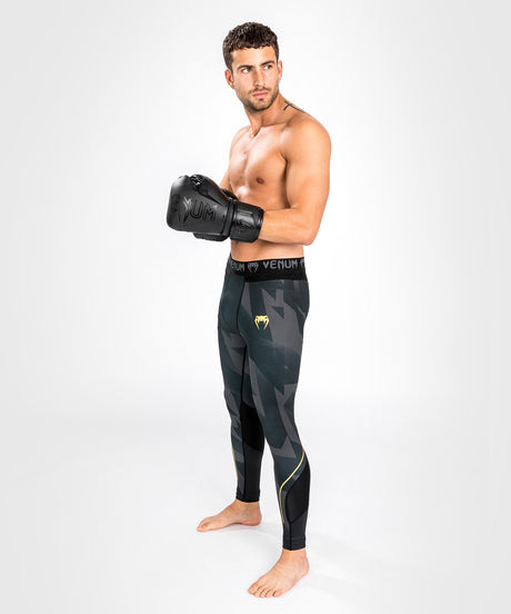 Venum Compression Pants Razor - Schwarz/Gold