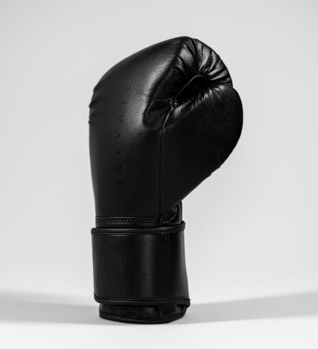 Elevate Boxhandschuhe 'Prime' - Schwarz/Schwarz - The Fight Company Deutschland