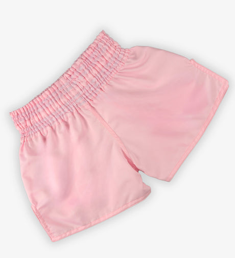 Caged Muay Thai Shorts Classic - Hellrosa vrouw