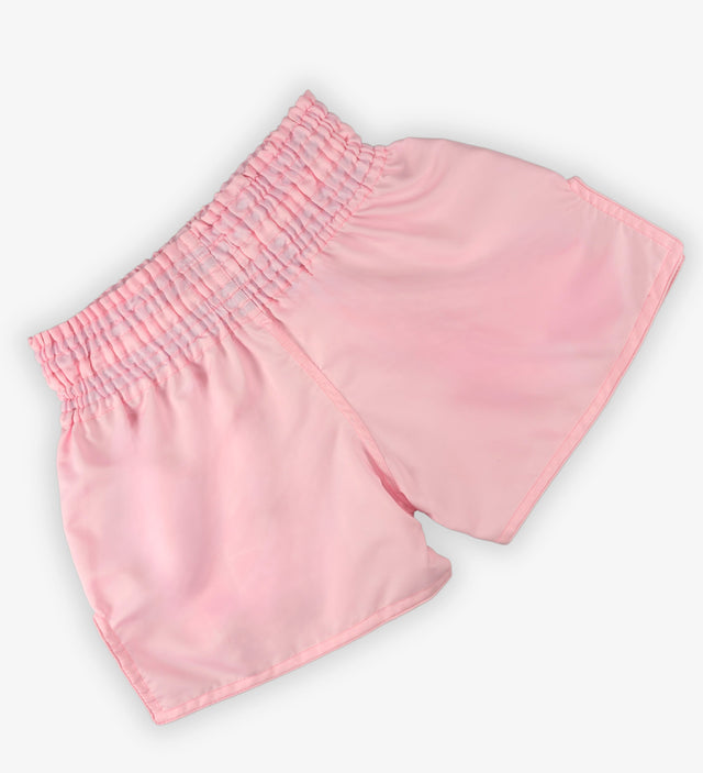 Caged Muay Thai Shorts Classic - Hellrosa vrouw