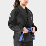 Hayabusa BJJ Gi Core Lightweight Damen - Schwarz
