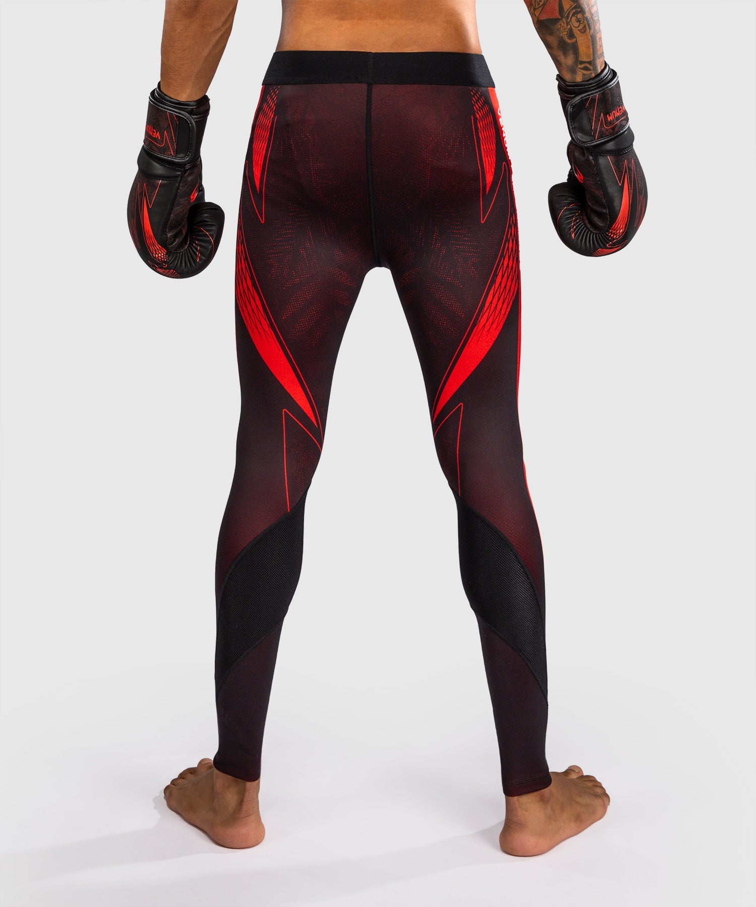 Venum Kompressionsshorts Amazonia Reborn - Schwarz/Rot