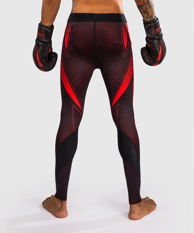 Venum Kompressionsshorts Amazonia Reborn - Schwarz/Rot