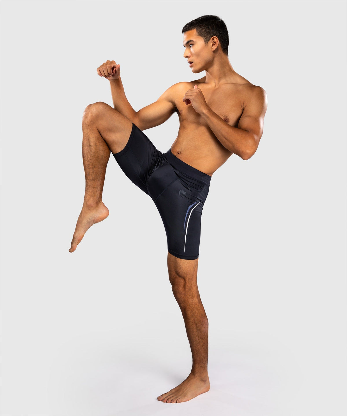 Venum Kompressionsshorts G-Core - Marineblau/Weiß