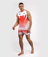 Venum x RWS 2.0 Dry-Tech Tank Top – Weiss/Rot
