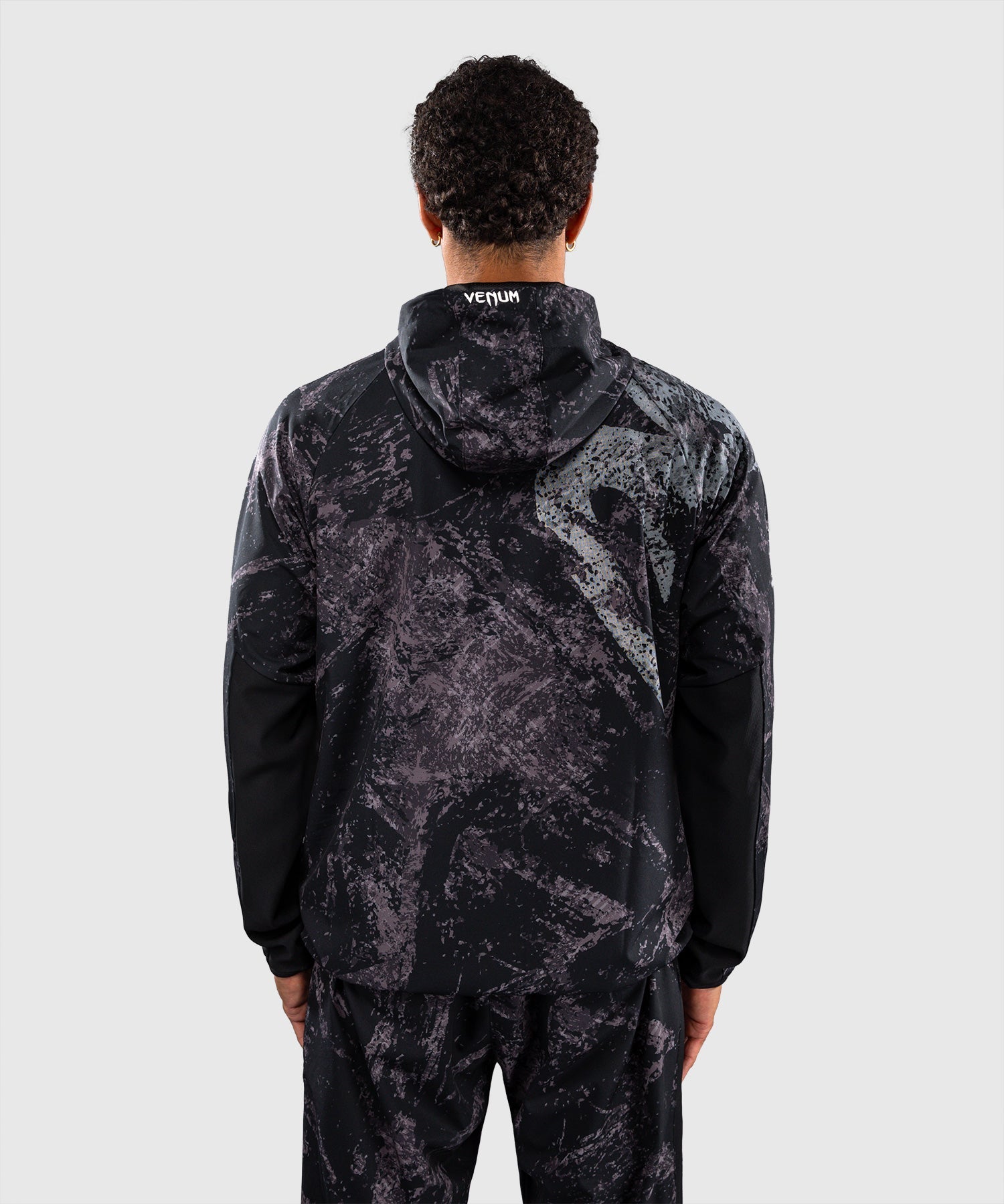 Venum Trainingsjacke Rage & Workout - Schwarz/Grau