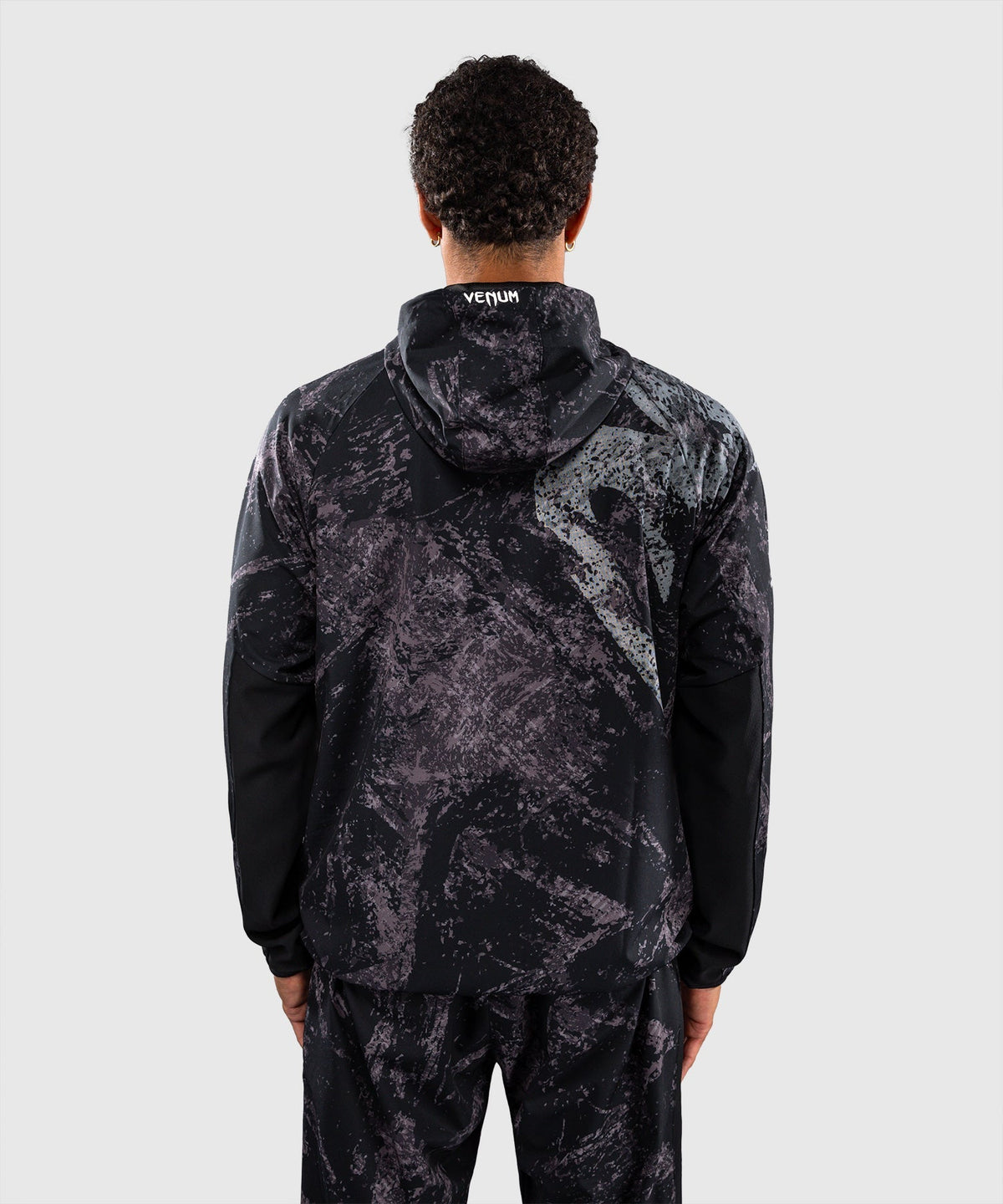 Venum Trainings-Jacke Rage & Workout – Schwarz/Grau