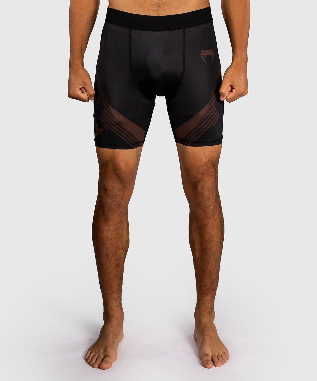 Venum No-Gi 6.0 Kompressionsshorts - Schwarz/Braun