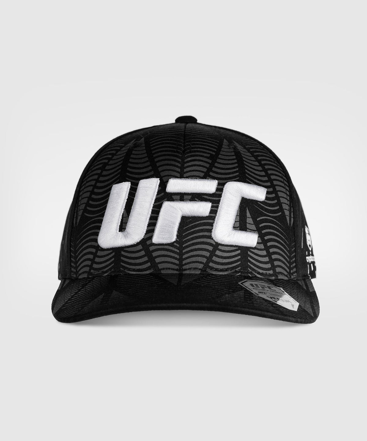 Venum UFC Cap Zenith - Schwarz/Weiß/Orange