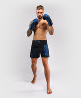 Venum MMA Shorts Thunder Dragon - Schwarz/Königsblau