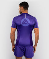 Venum Rashguard x Roger Gracie Academy Kurzarm - Lila