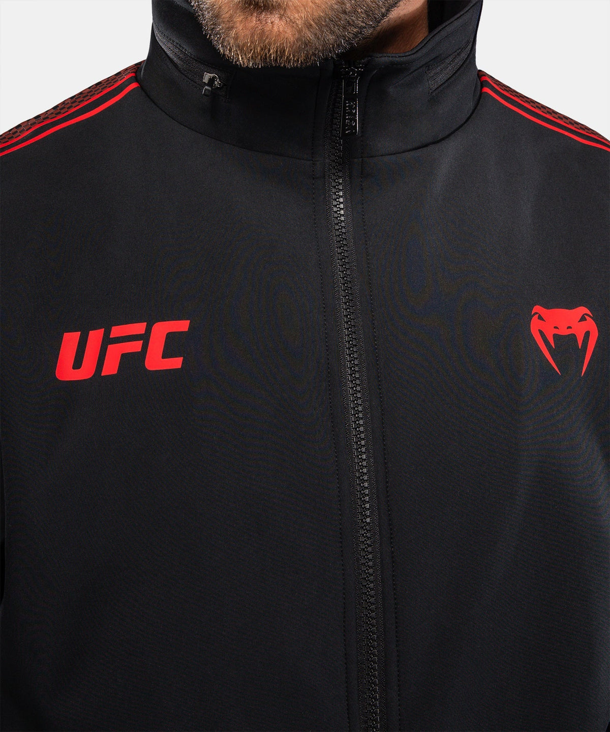 Venum UFC Hoodie Unity mit Reißverschluss Herren - Schwarz