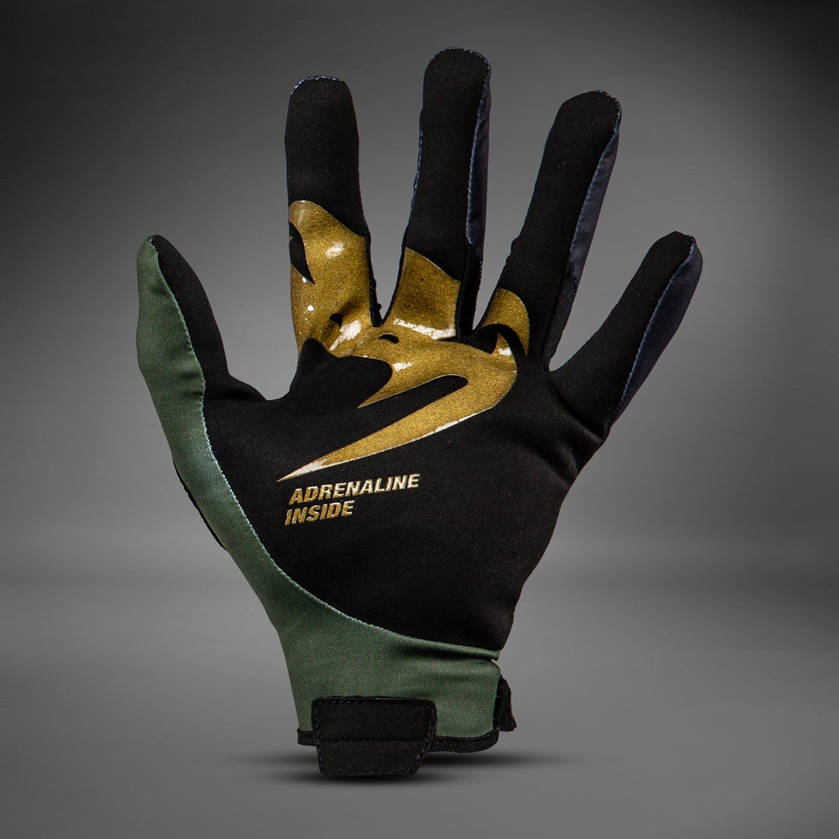 Venum MX Summer Motorhandschuhe - Schwarz/Grün/Gold
