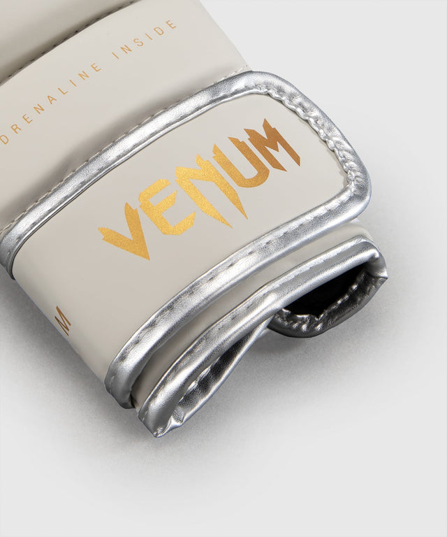 Venum MMA Handschuhe Contender 1.5 - Elfenbein/Gold